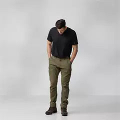 Fjällräven Abisko Hybrid Trail férfi nadrág Short, Laurel Green, 48/S
