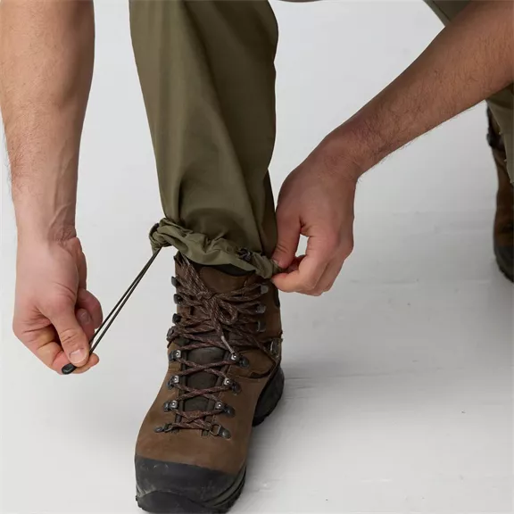 Fjällräven Abisko Hybrid Trail férfi nadrág Short, Laurel Green, 48/S