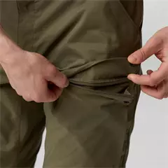 Fjällräven Abisko Hybrid Trail férfi nadrág Short, Laurel Green, 50/S