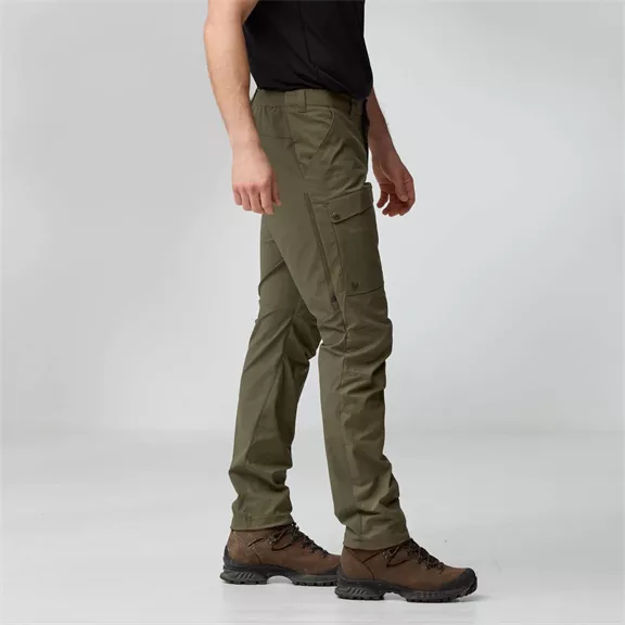 Fjällräven Abisko Hybrid Trail férfi nadrág Short, Laurel Green, 52/S