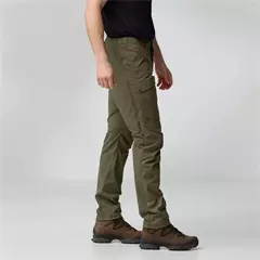 Fjällräven Abisko Hybrid Trail férfi nadrág Short, Laurel Green, 54/S