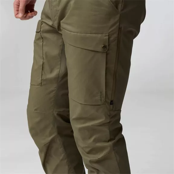 Fjällräven Abisko Hybrid Trail férfi nadrág Short, Laurel Green, 54/S