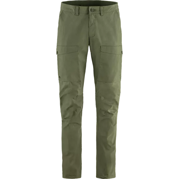 Fjällräven Abisko Hybrid Trail férfi nadrág Short, Laurel Green, 54/S