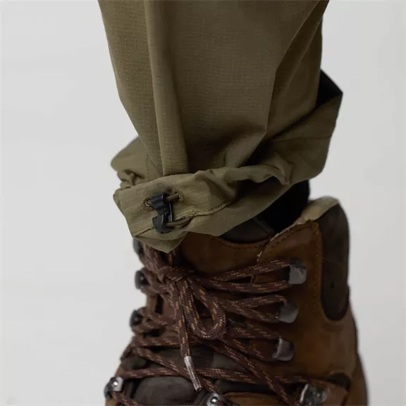 Fjällräven Abisko Hybrid Trail férfi nadrág Short, Laurel Green, 58/S