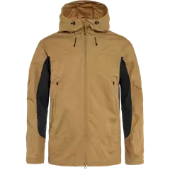 Fjällräven Abisko Lite Trekking Jacket, Buckwheat Brown-Dark Grey, L