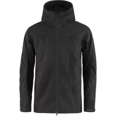Fjällräven Abisko Lite Trekking Jacket, Dark Grey - Black, M