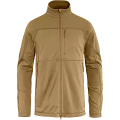 Fjällräven Abisko Lite férfi fleece dzseki, Buckwheat Brown, XL