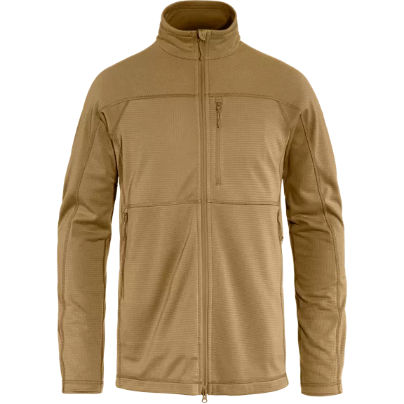 Fjällräven Abisko Lite férfi fleece dzseki, Buckwheat Brown, XL