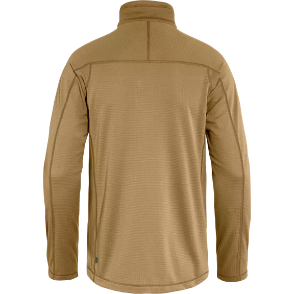 Fjällräven Abisko Lite férfi fleece dzseki, Buckwheat Brown, XL