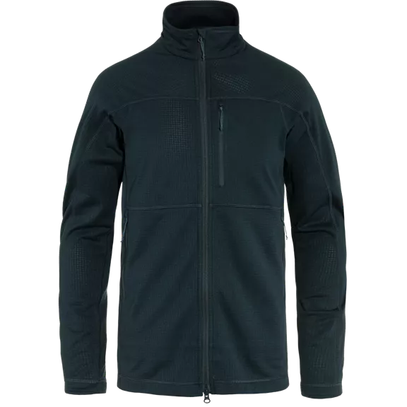 Fjällräven Abisko Lite férfi fleece dzseki, Dark Navy, S