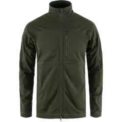 Fjällräven Abisko Lite férfi fleece dzseki, Deep Forest, XL