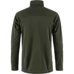 Fjällräven Abisko Lite férfi fleece dzseki, Deep Forest, XL