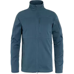 Fjällräven Abisko Lite férfi fleece dzseki, Indigo Blue, L