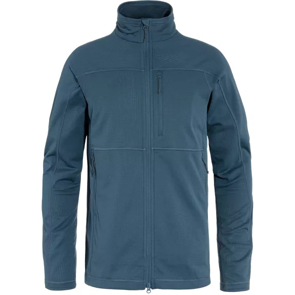Fjällräven Abisko Lite férfi fleece dzseki, Indigo Blue, L