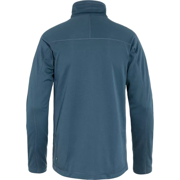 Fjällräven Abisko Lite férfi fleece dzseki, Indigo Blue, L