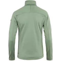 Fjällräven Abisko Lite női fleece dzseki, Misty Green, XL