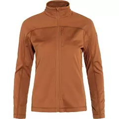 Fjällräven Abisko Lite női fleece dzseki, Terracotta Brown, XL