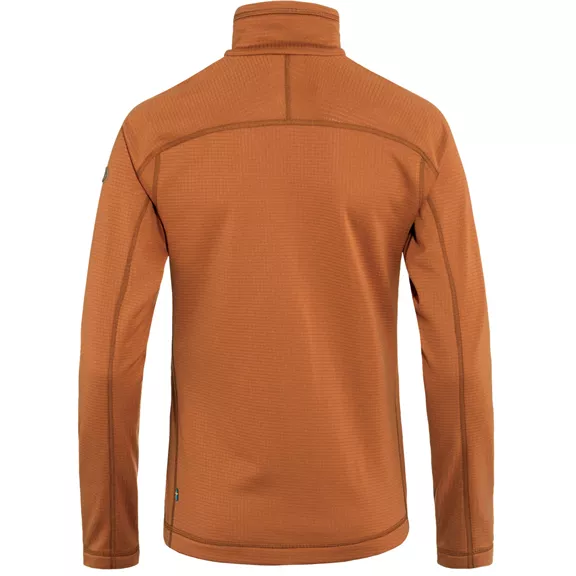 Fjällräven Abisko Lite női fleece dzseki, Terracotta Brown, XS