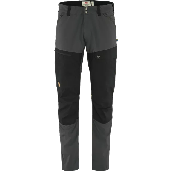 Fjällräven Abisko Midsummer férfi nadrág Long, Dark Grey-Black, 56 Fjällräven Abisko Midsummer férfi nadrág Long, Dark Grey-Black, 56