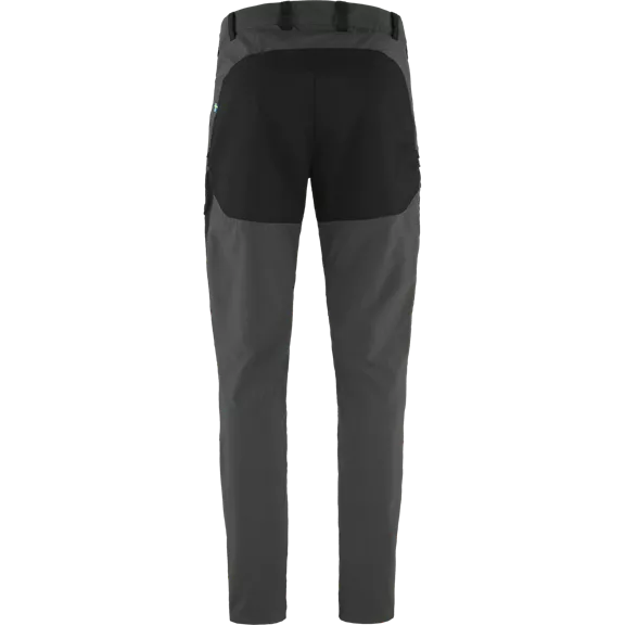 Fjällräven Abisko Midsummer férfi nadrág Long, Dark Grey-Black, 56 Fjällräven Abisko Midsummer férfi nadrág Long, Dark Grey-Black, 56