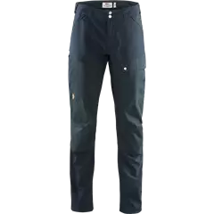 Fjällräven Abisko Midsummer férfi nadrág Regular, Dark Navy, 48
