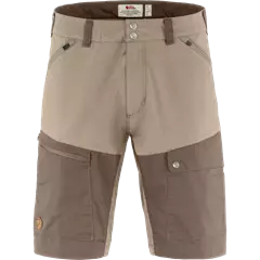 Fjällräven Abisko Midsummer férfi rövidnadrág, Fossil-Suede Brown, 50