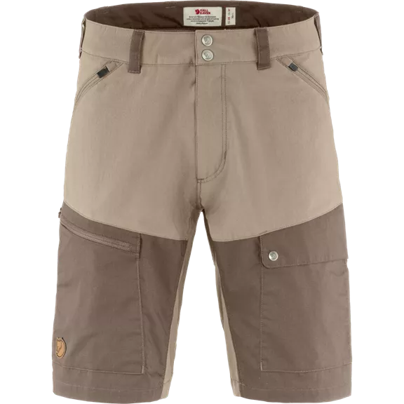 Fjällräven Abisko Midsummer férfi rövidnadrág, Fossil-Suede Brown, 50