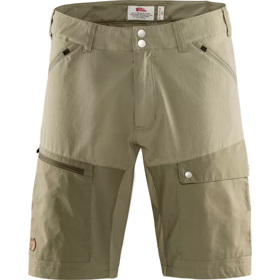 Fjällräven Abisko Midsummer férfi rövidnadrág, Savanna-Light Olive, 44