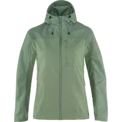 Fjällräven Abisko Midsummer női dzseki, Jade Green-Patina Green, L