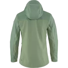 Fjällräven Abisko Midsummer női dzseki, Jade Green-Patina Green, L