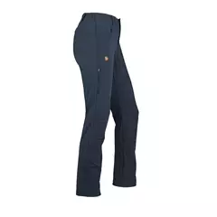 Fjällräven Abisko Trail Stretch női nadrág Regular, Dark navy, 36