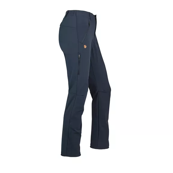 Fjällräven Abisko Trail Stretch női nadrág Regular, Dark navy, 36