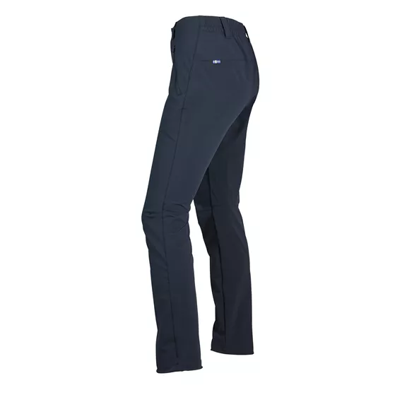 Fjällräven Abisko Trail Stretch női nadrág Regular, Dark navy, 38