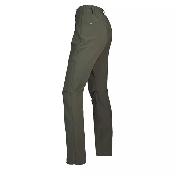 Fjällräven Abisko Trail Stretch női nadrág Regular, deep forest, 34