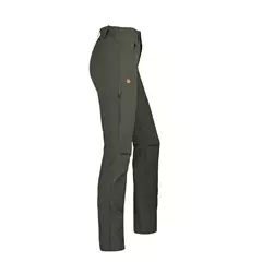 Fjällräven Abisko Trail Stretch női nadrág Regular, deep forest, 48