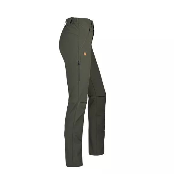 Fjällräven Abisko Trail Stretch női nadrág Regular, deep forest, 48