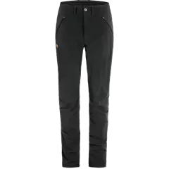 Fjällräven Abisko Trail Stretch női túranadrág, Black , 44 Short