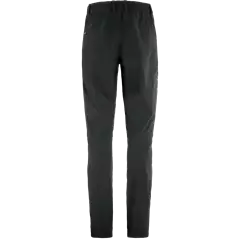 Fjällräven Abisko Trail Stretch női túranadrág, Black , 44 Short