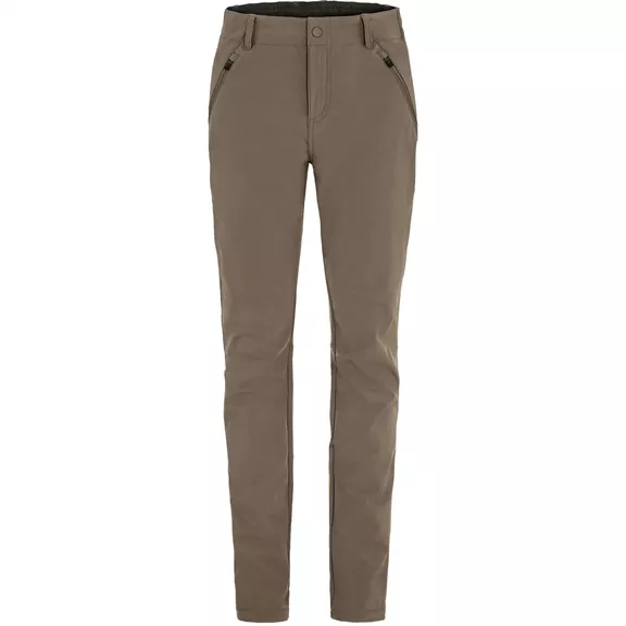Fjällräven Abisko Trail Stretch női túranadrág, Suede Brown, 36 Short
