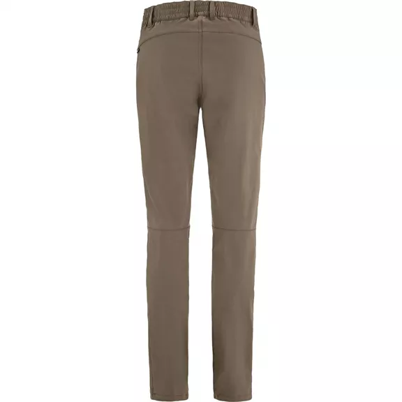Fjällräven Abisko Trail Stretch női túranadrág, Suede Brown, 42 Short