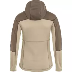 Fjällräven Abisko Trail W női polár felső, Fossil-Suede Brown, M