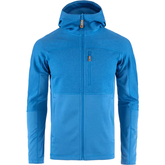 Fjällräven Abisko Trail férfi polár felső, UN Blue, XXL