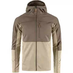 Fjällräven Abisko Trail férfi polárdzseki Fossil–Suede Brown, L