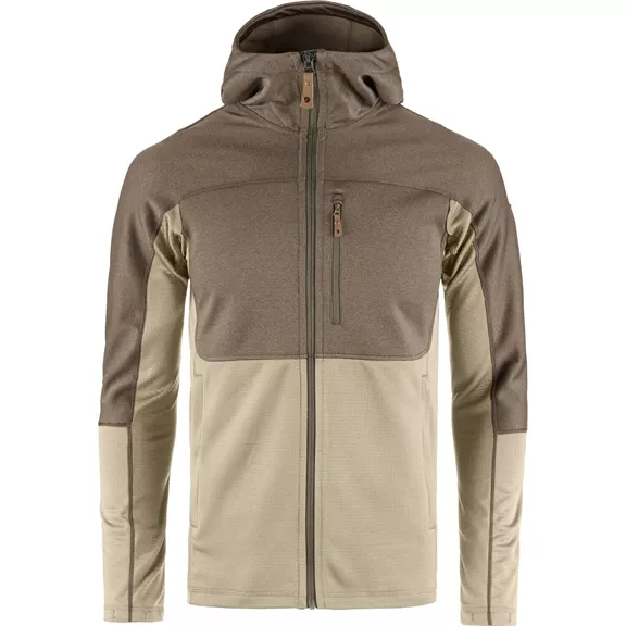 Fjällräven Abisko Trail férfi polárdzseki Fossil–Suede Brown, L