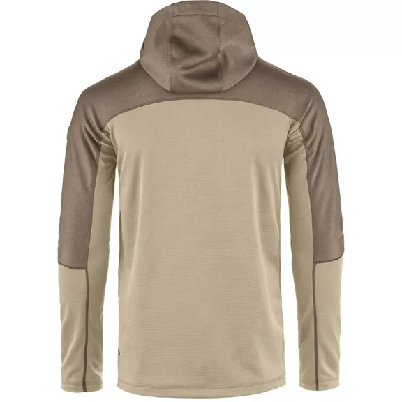 Fjällräven Abisko Trail férfi polárdzseki Fossil–Suede Brown, L