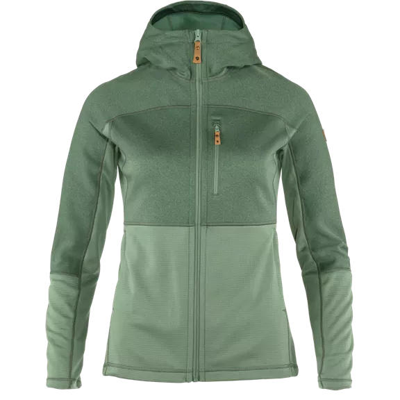 Fjällräven Abisko Trail női polárdzseki, Patina Green, XL