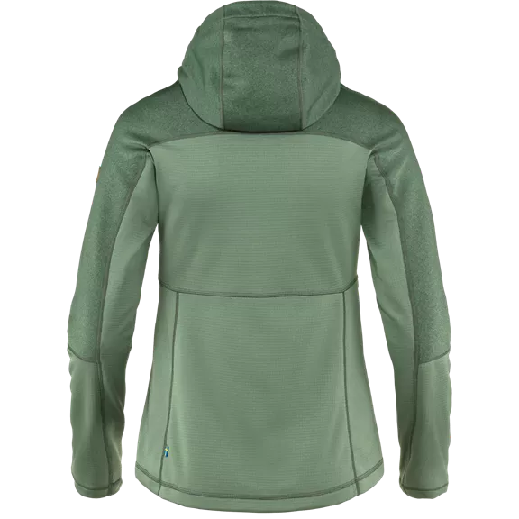 Fjällräven Abisko Trail női polárdzseki, Patina Green, XL