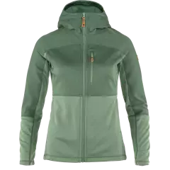Fjällräven Abisko Trail női polárdzseki, Patina Green, XL
