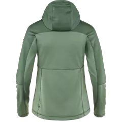 Fjällräven Abisko Trail női polárdzseki, Patina Green, XL