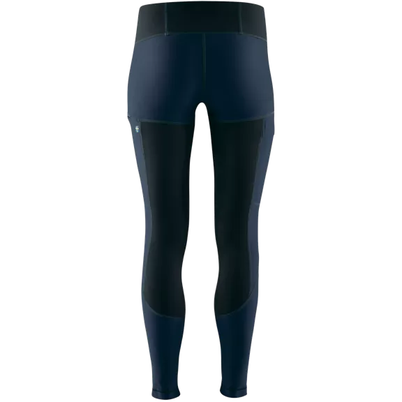 Fjällräven Abisko Trail női túraleggings, Navy-Dark Navy (560-555), XS